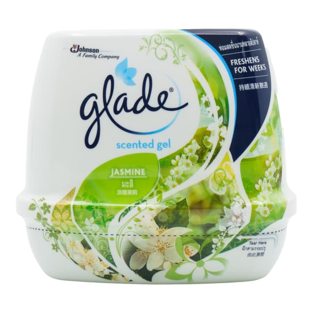 Glade Air Freshener Scented Gel - Jasmine 180g
