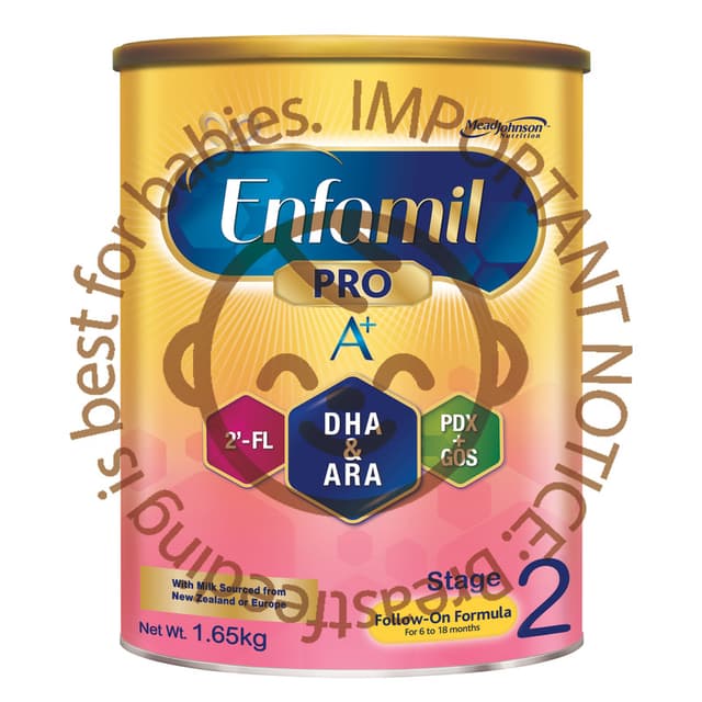 Enfamil Pro A+ Stage 2 1.65Kg