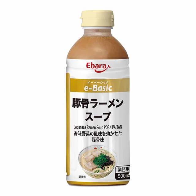 Ebara Pork Ribs Ramen Soup 500ml