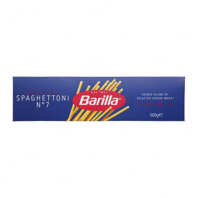 Barilla Classic Spaghettini No 7 Pasta 500g
