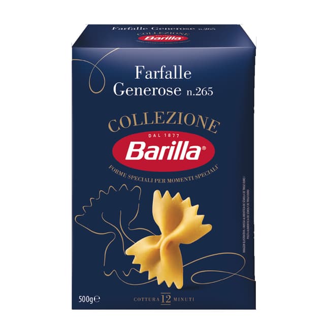 Barilla Farfalle Generose N.265 500g