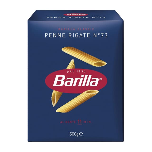 Barilla Penne n 73 Rigate 500g