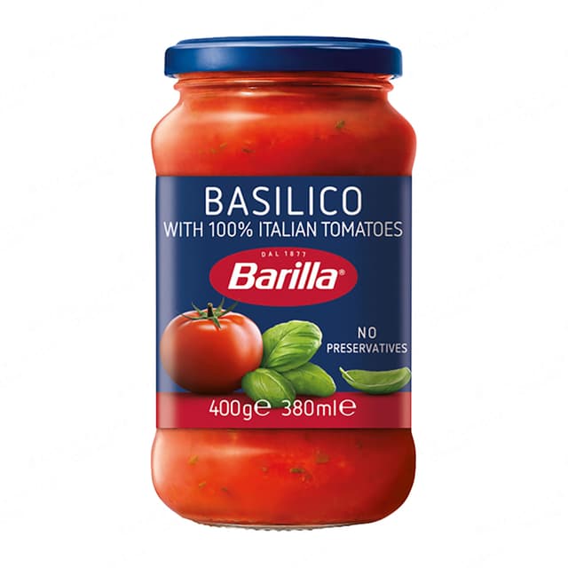 Barilla Basilico Sauce 400g