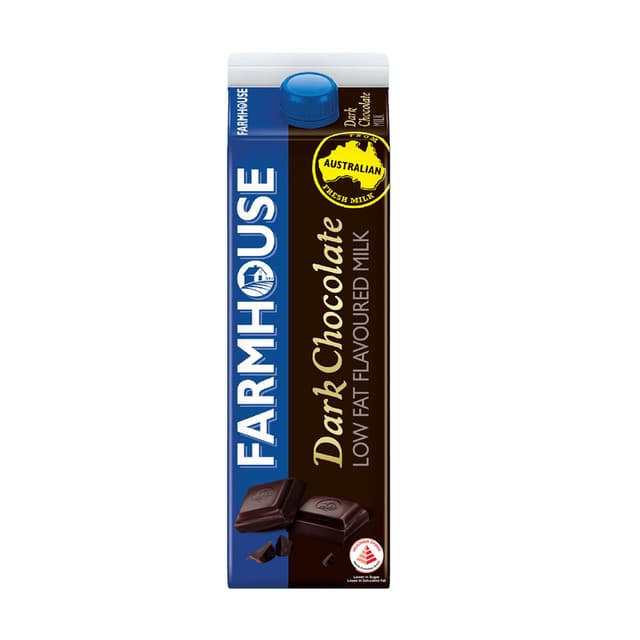 Farmhouse Low Fat Dark Chocolate Milk 946ml