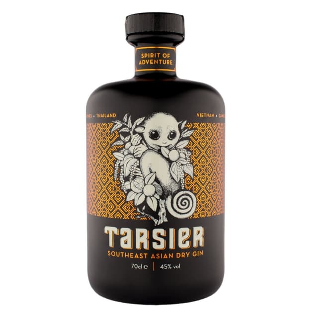 Tarsier Southeast Asian Dry Gin, 70cl