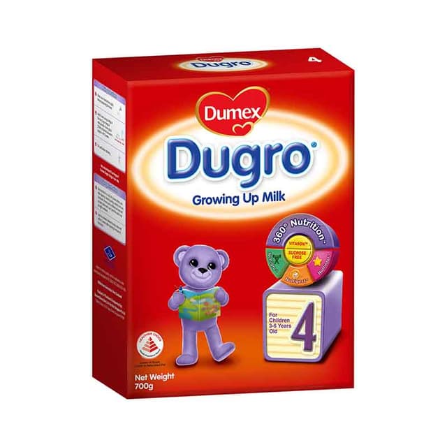 Dumex Dugro Stage 4 Growing Up Kid Milk Formula 700g