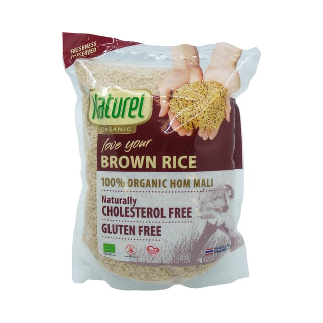 Naturel Organic Brown Rice, 2Kg