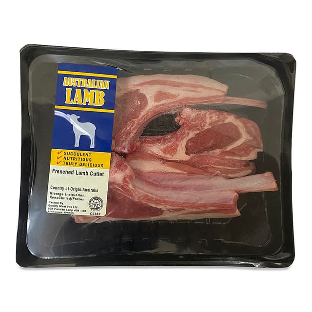 Frenched Lamb Cutlet New Zealand 400g