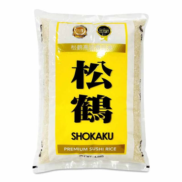 Shokaku Premium Sushi Rice 4.5kg