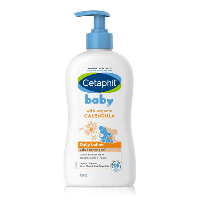 Cetaphil Baby Daly Lotion With Calendula, 400ml