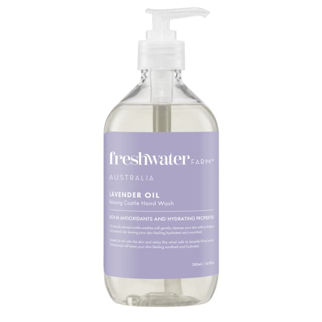 Freshwater Farm Lavender + Chamomile Body Wash 500ml