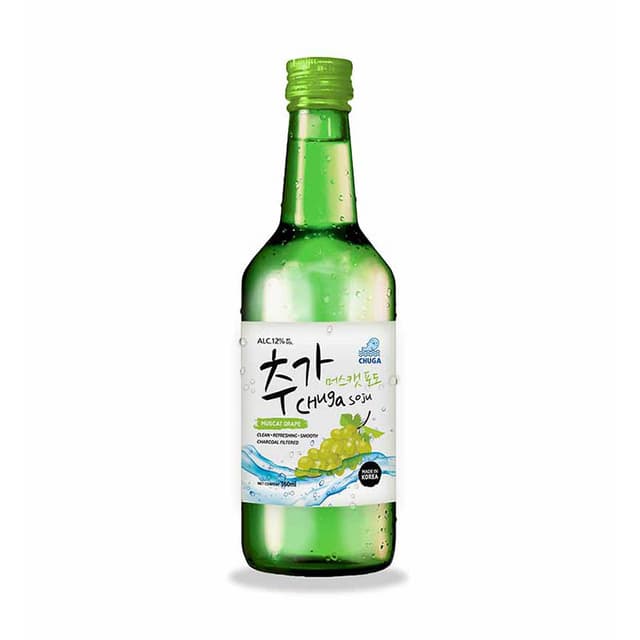 Chuga Muscat Grape Soju 360ml