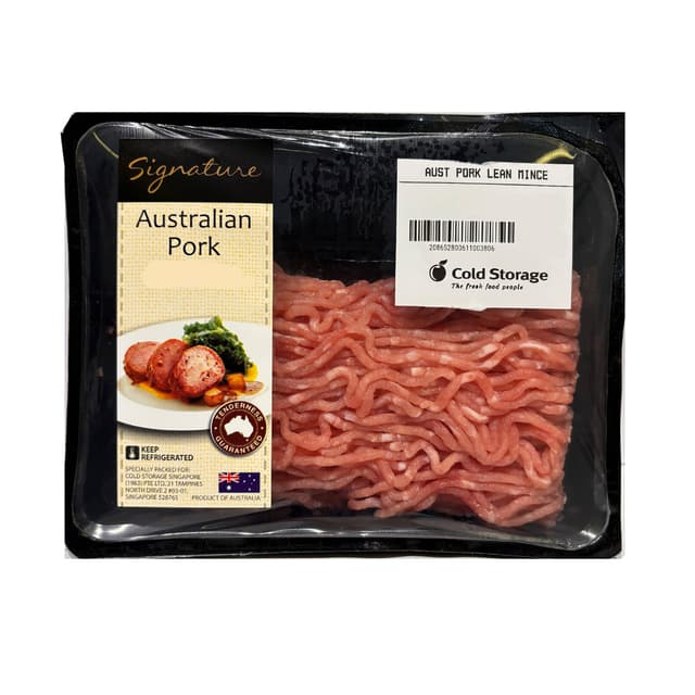 Australia Pork Lean Mince 500g