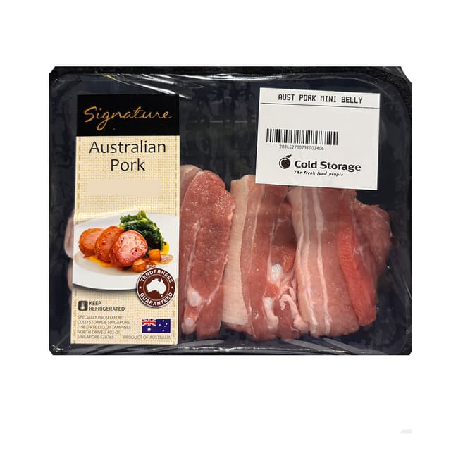 Australia Pork Mini Belly 400g
