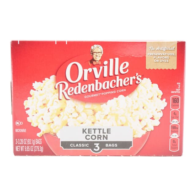 Orville/R Kettle Korn S/Swt S/Salt 279G