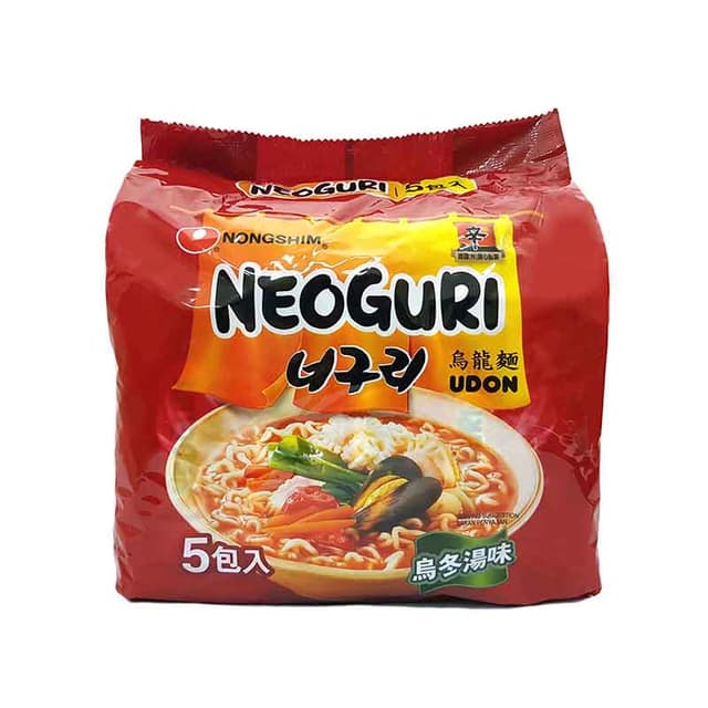 Nong Shim Neoguri Udon 5s 120g