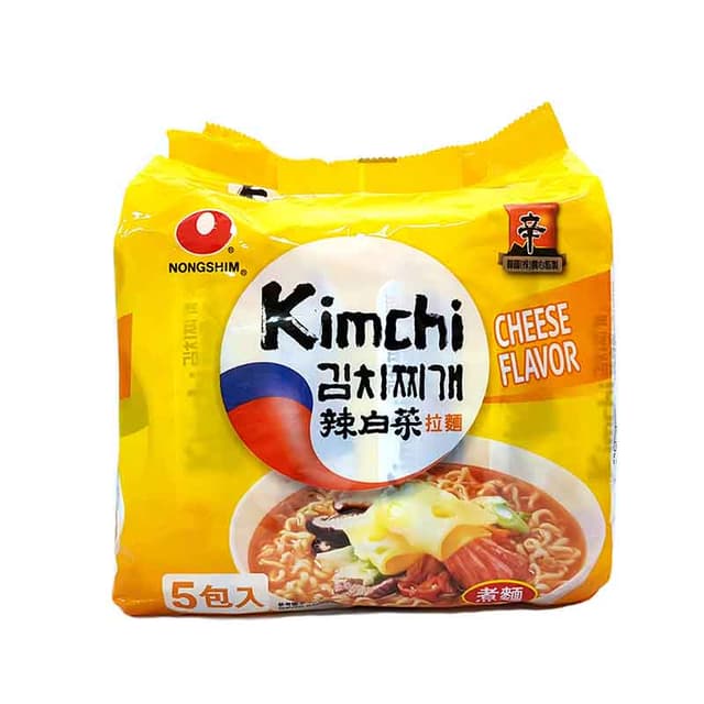 Nong Shim Kimchi Cheese 5s 120g