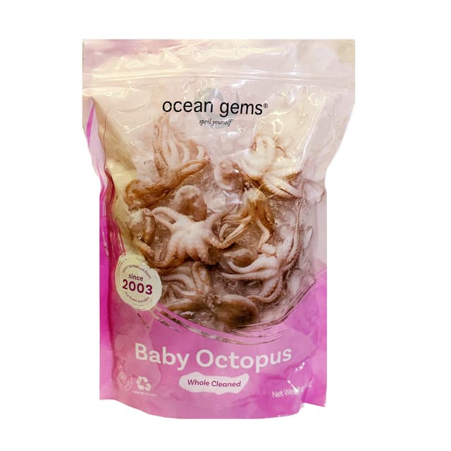 Ocean Gems Baby Octopus 400g