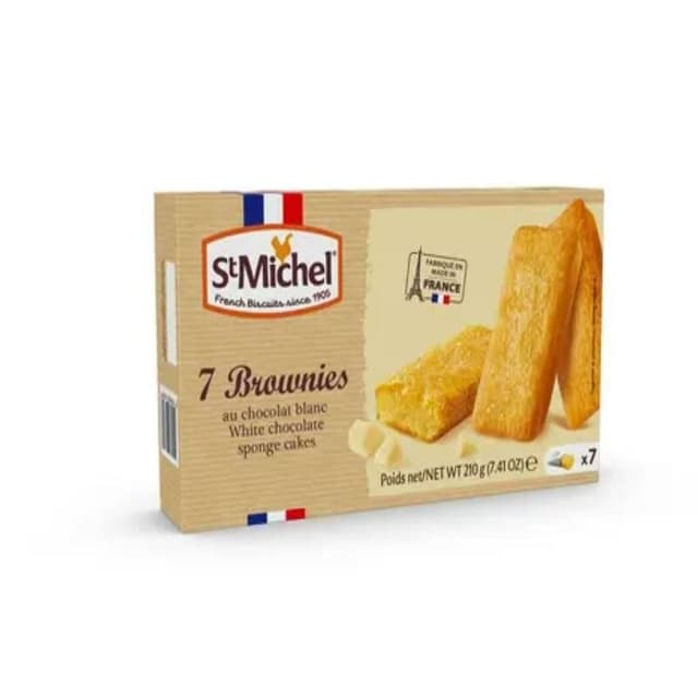 St Michel Milk Chocolate Brownies, 210g