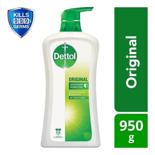 Dettol Shower Gel Original 950g