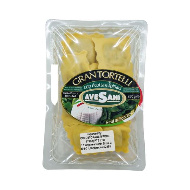 Gran Tortelli W Ricotta And Spinach 250g