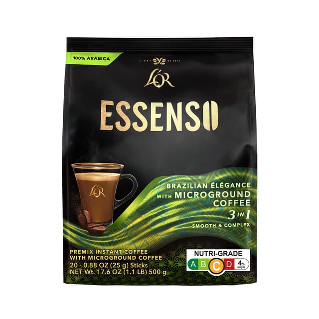 L'Or Essenso 3 in 1 Brazil Elegance 25 x 16g