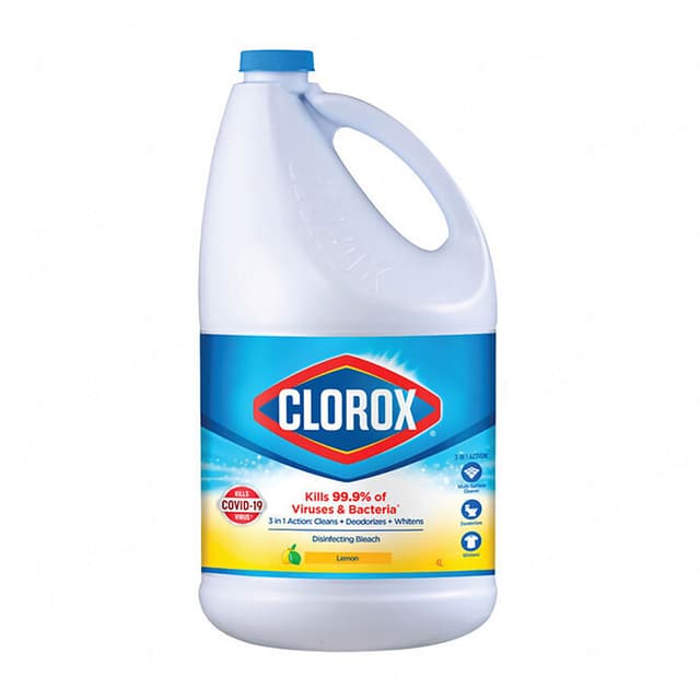 Clorox Bleach- Lemon 4L
