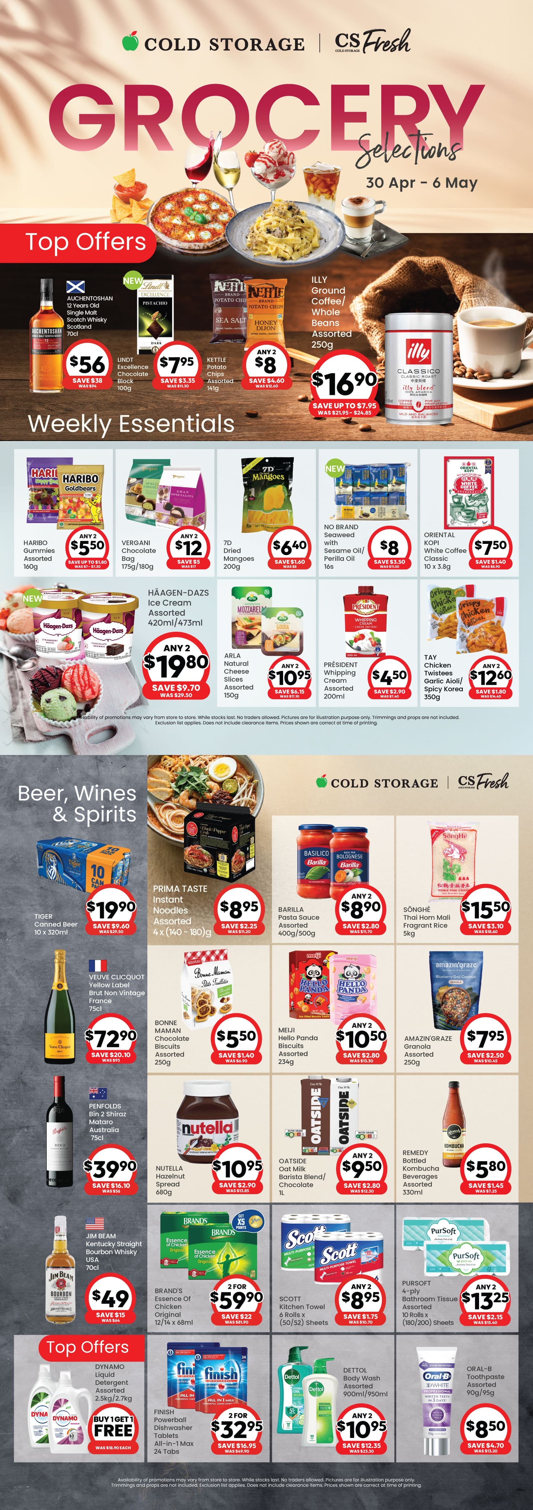 Grocery Selections (Till 6 May)