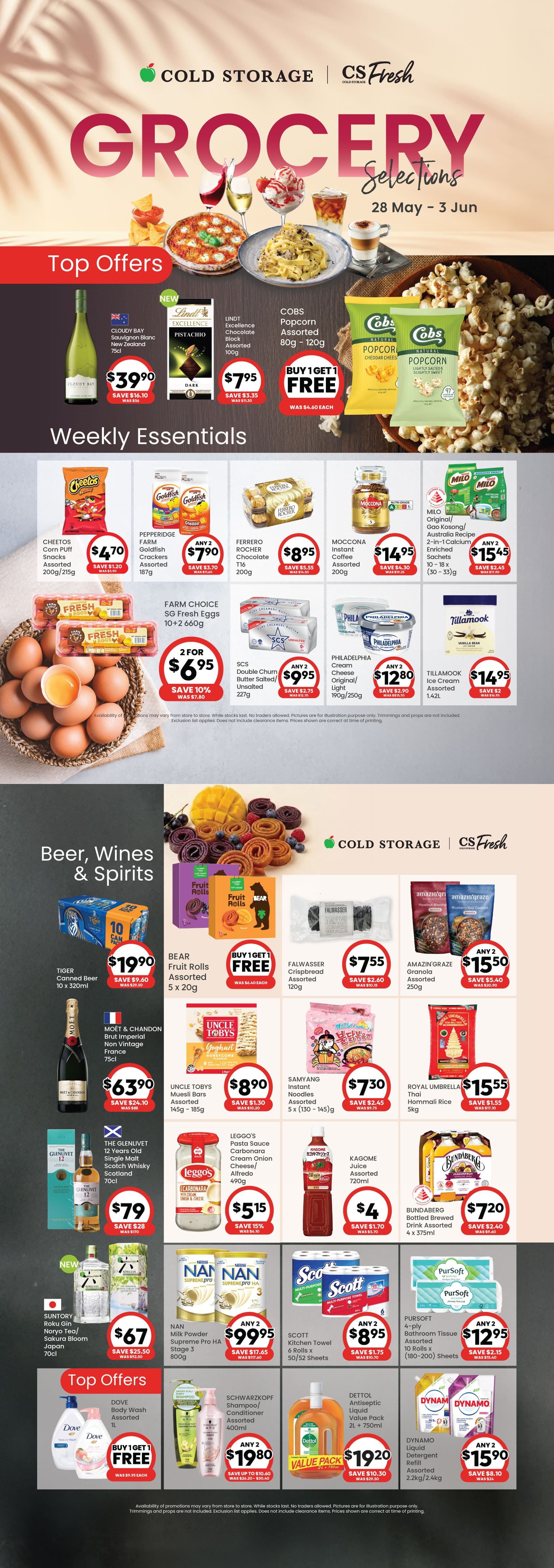 Grocery Selections (Till 3 June)