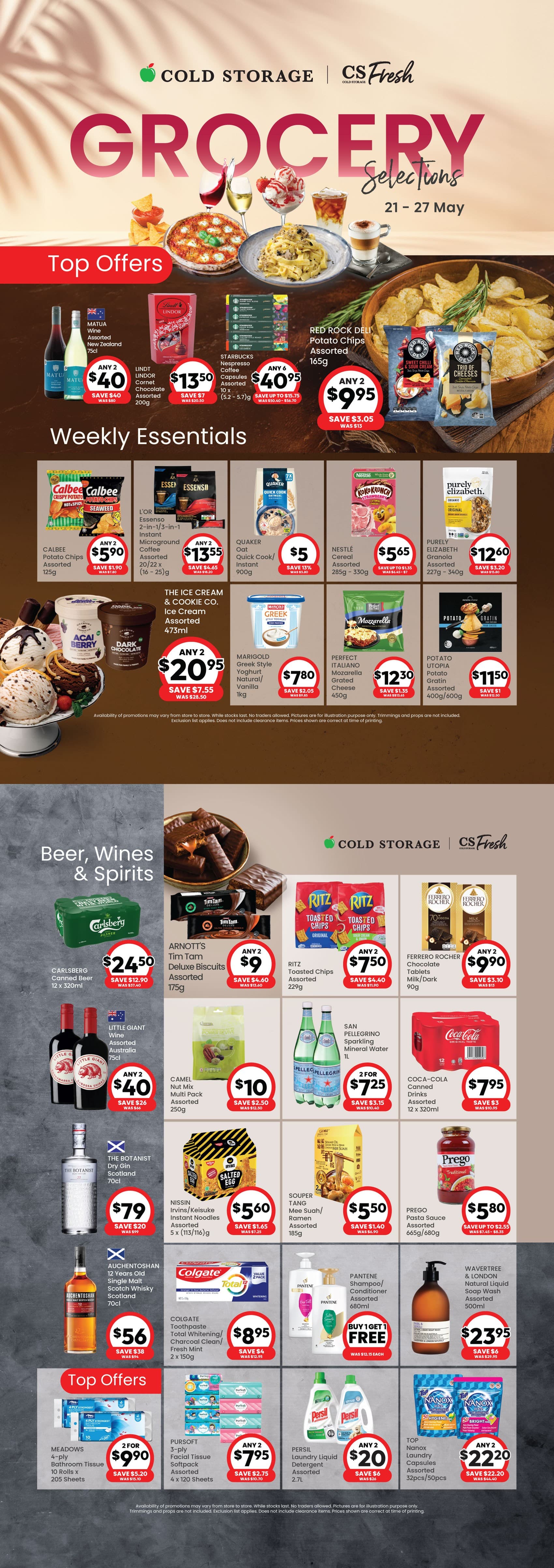Grocery Selections (Till 27 May)