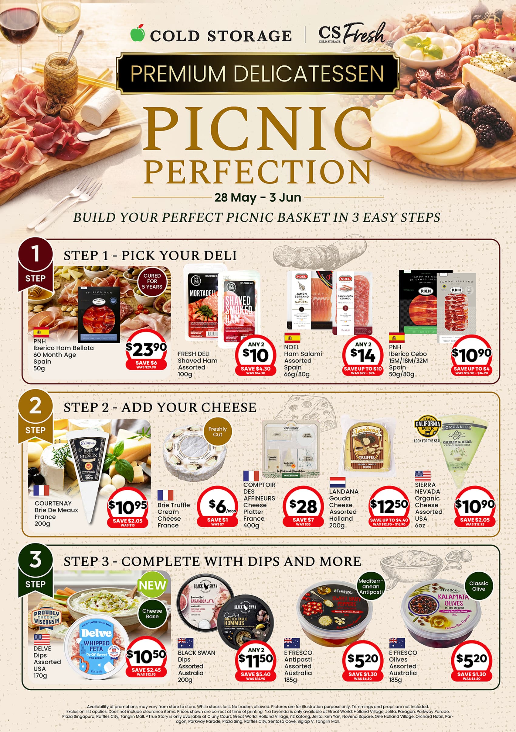 Premium Delicatessen: Picnic Perfection (Till 3 June)