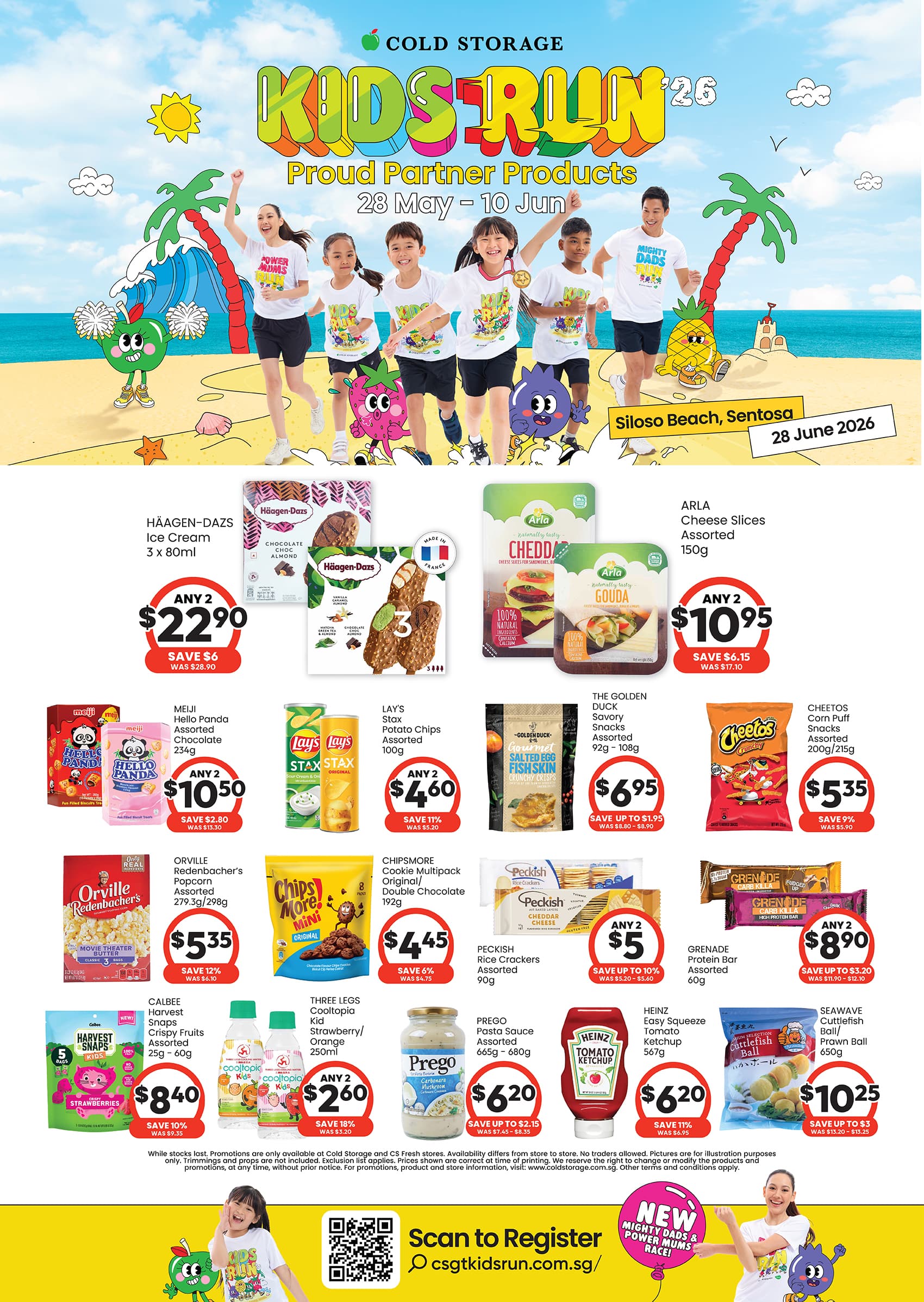 Kids Run 2026: Proud Partner Products (Till 10 June)