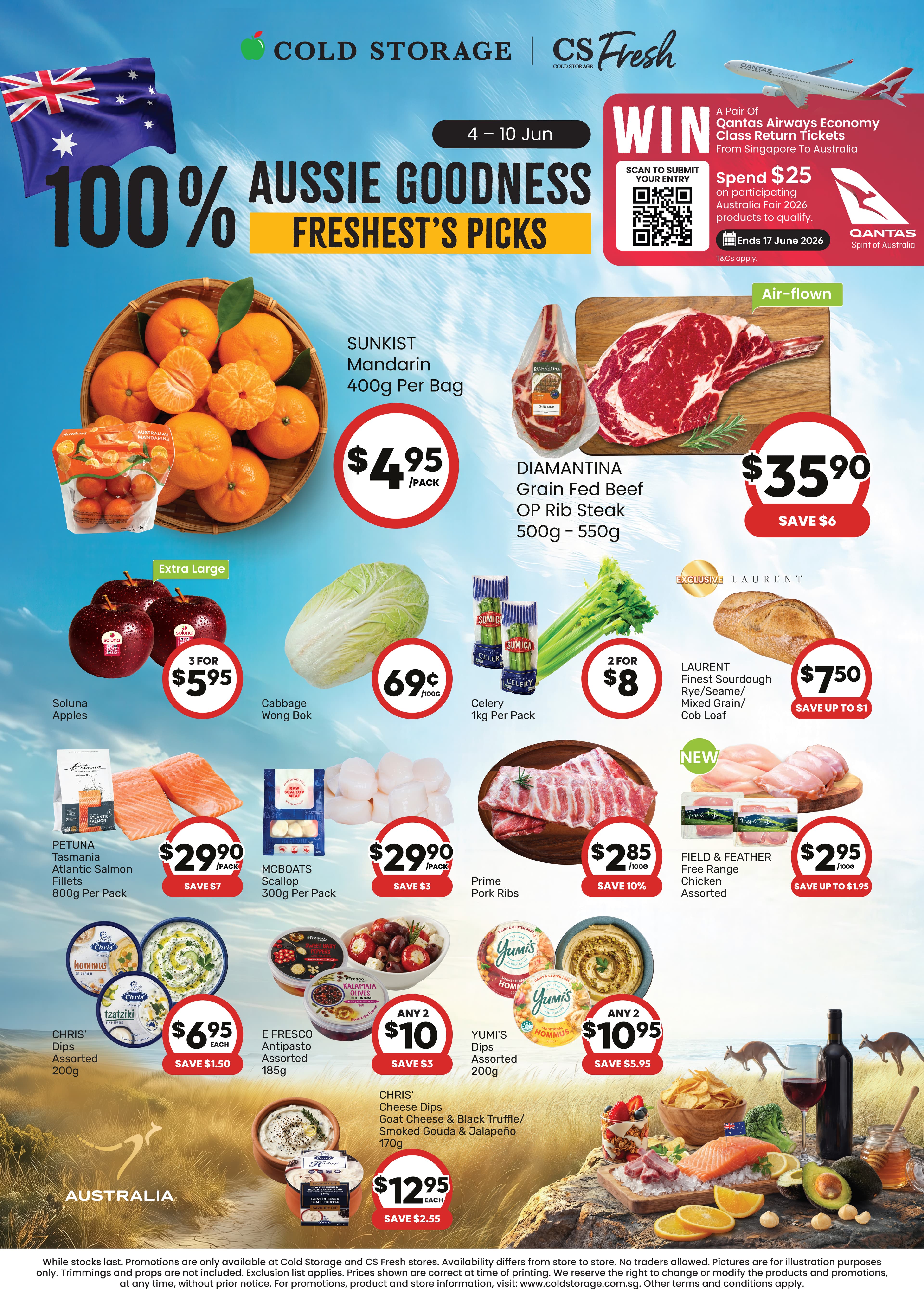 100% Aussie Goodness: Freshest Picks (Till 10 June)