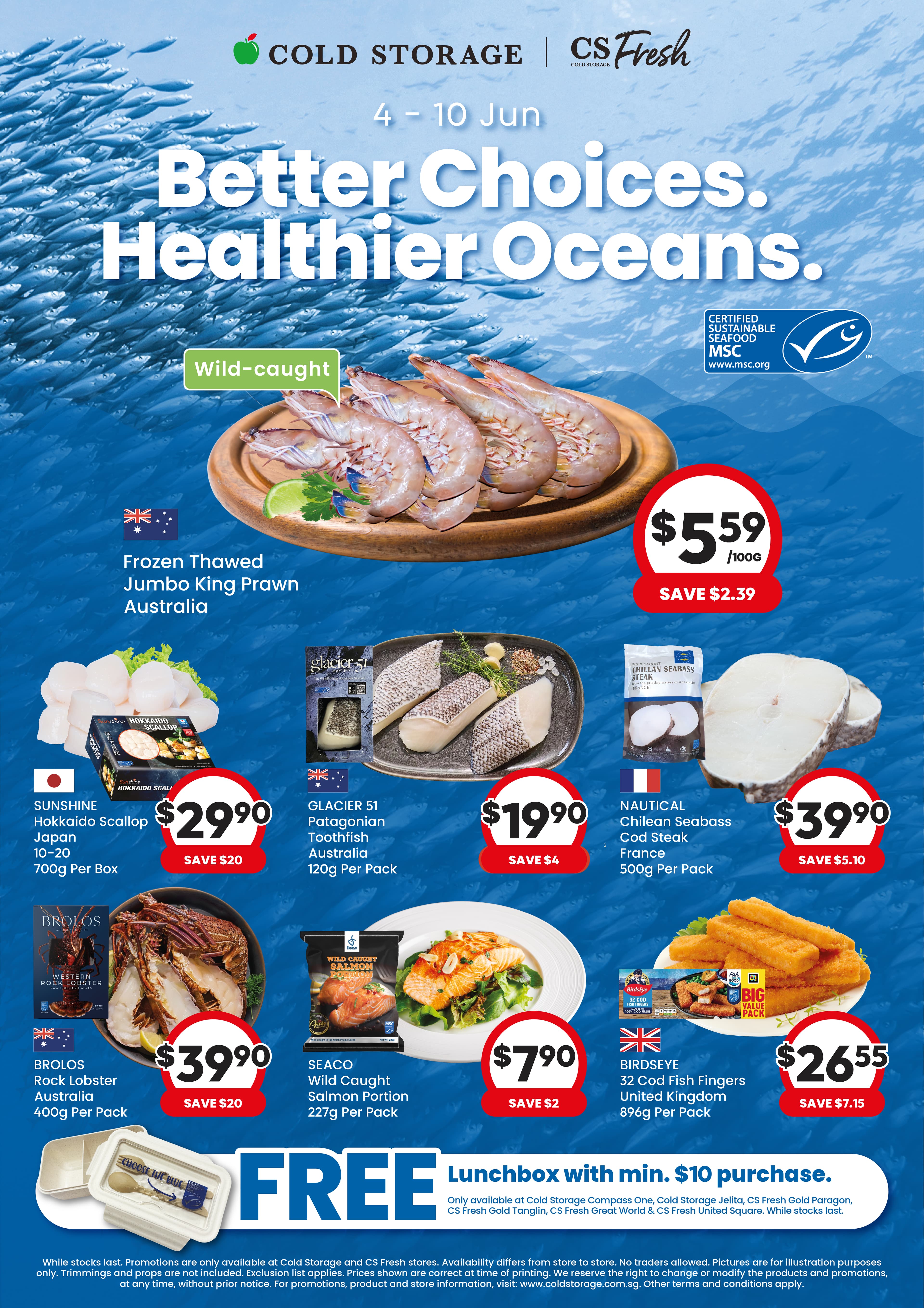 Better Choices, Healthier Oceans (Till 10 June)
