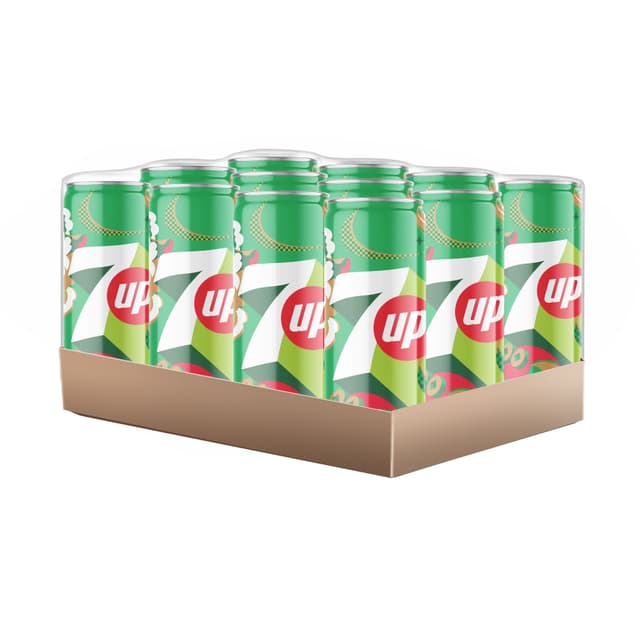 7-Up Can, 12 x 320ml