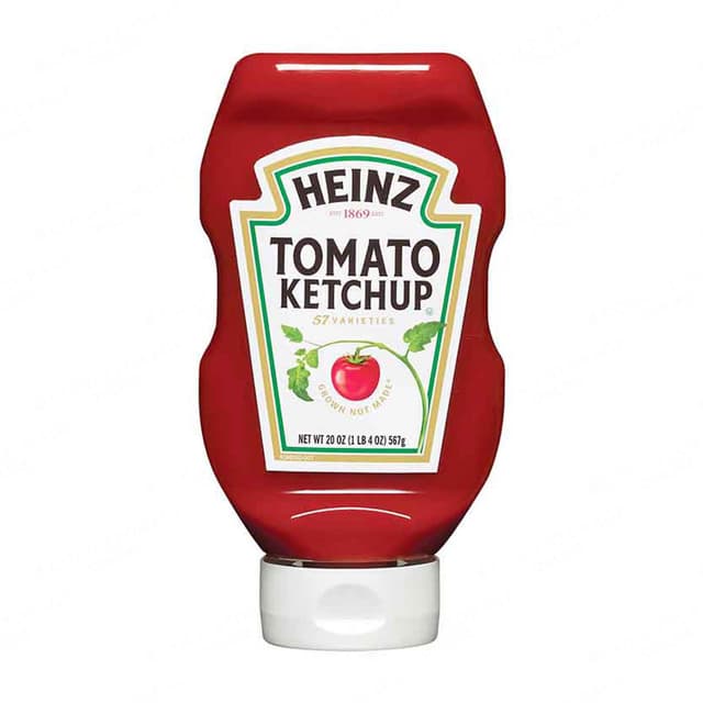 Heinz Easy Squeeze Tomato Ketchup 567g
