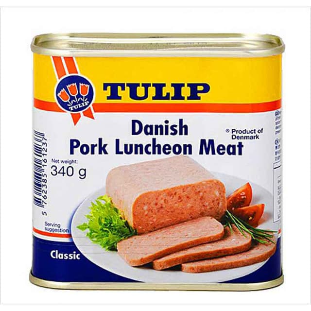 Tulip Danish Pork Luncheon Meat 340g