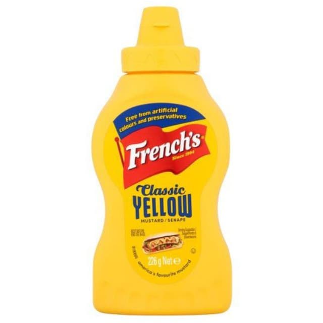 French's Yellow Mustard, 226g