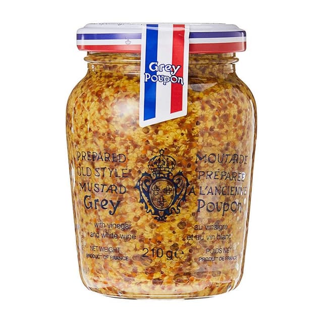 Grey Poupon Old Style Mustard, 200ml