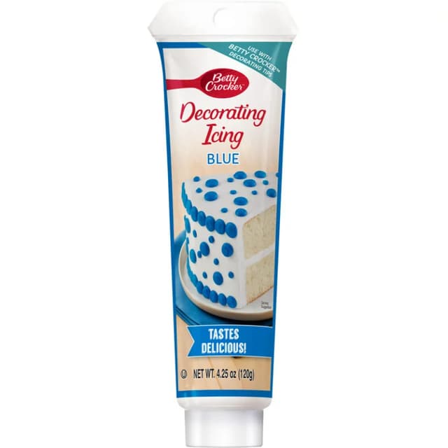 Betty Crocker Icing Blue, 4.25oz