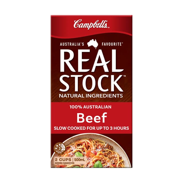Campbell's Beef Stock 500ml