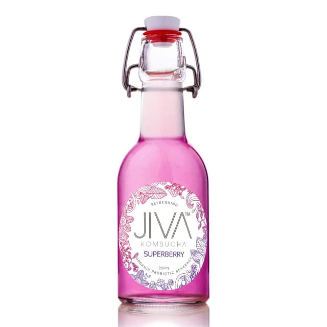 Jiva Kombucha Superberry 250Ml