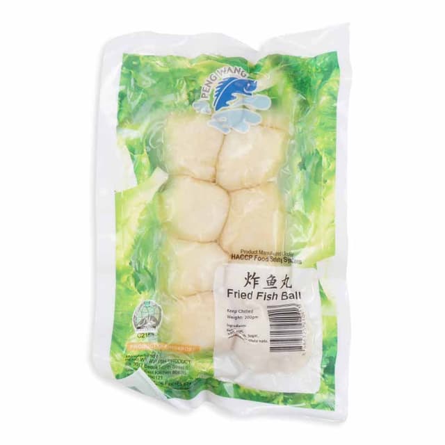Peng Wang Fried Fishball 200g