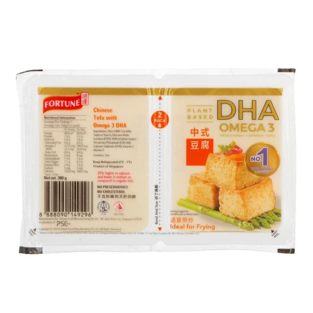 Fortune Chinese Tofu Omega 3 300g