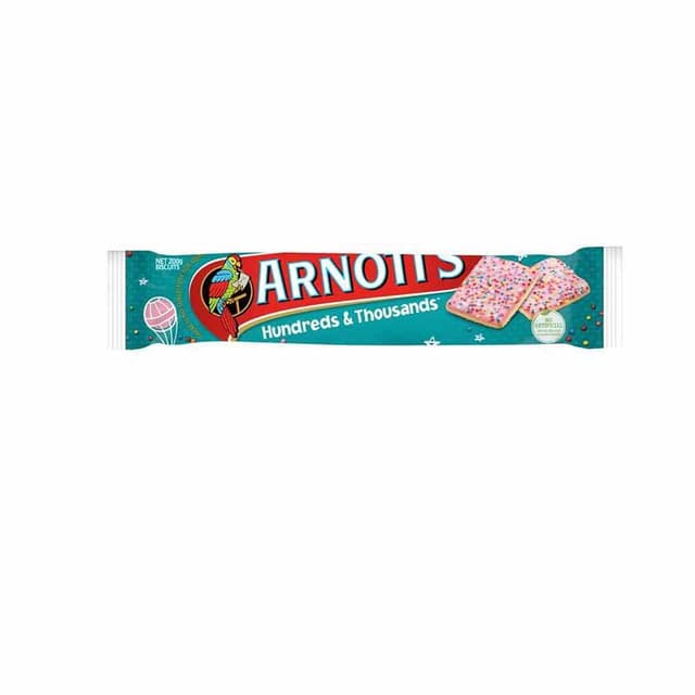Arnott's Hundreds & Thousands Biscuits, 200g