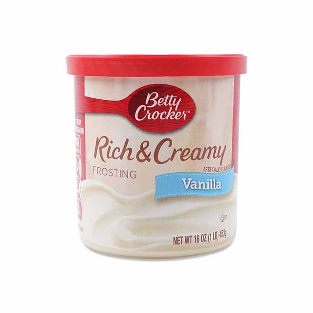 Betty Crocker Frosting Vanilla, 16oz