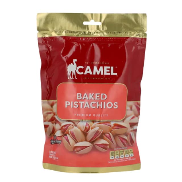 Camel Baked Pistachios 360g