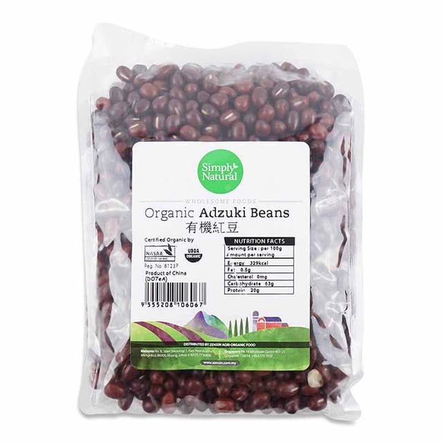 Simply Natural Organic Azuki Bean 500g