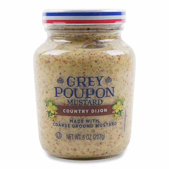 Grey Poupon Country Dijon Mustard, 227g
