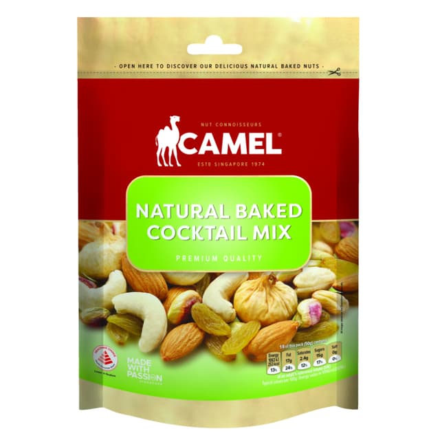 Camel Natural Cocktail Mix 400g